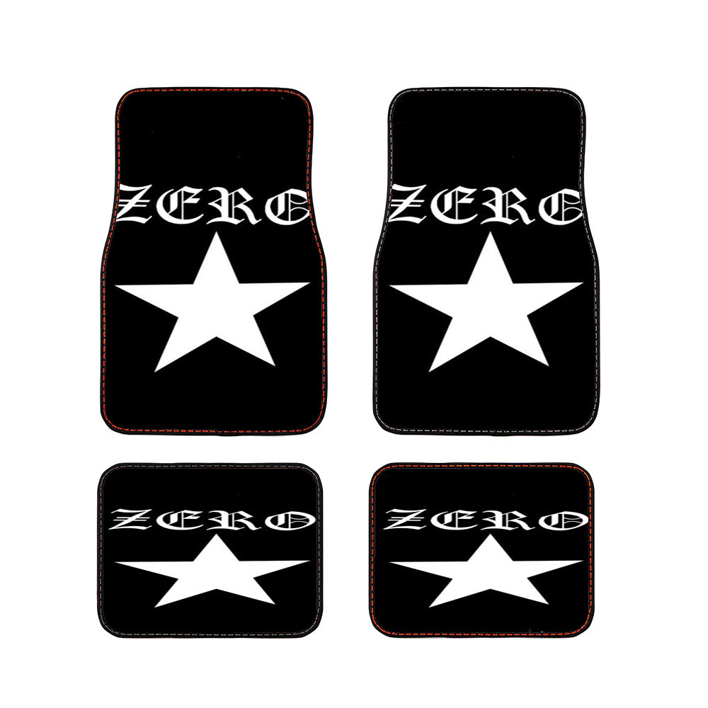Zero Star Billy Corgan Grunge Rock 90S Graphic Car Floor Mats Accessories