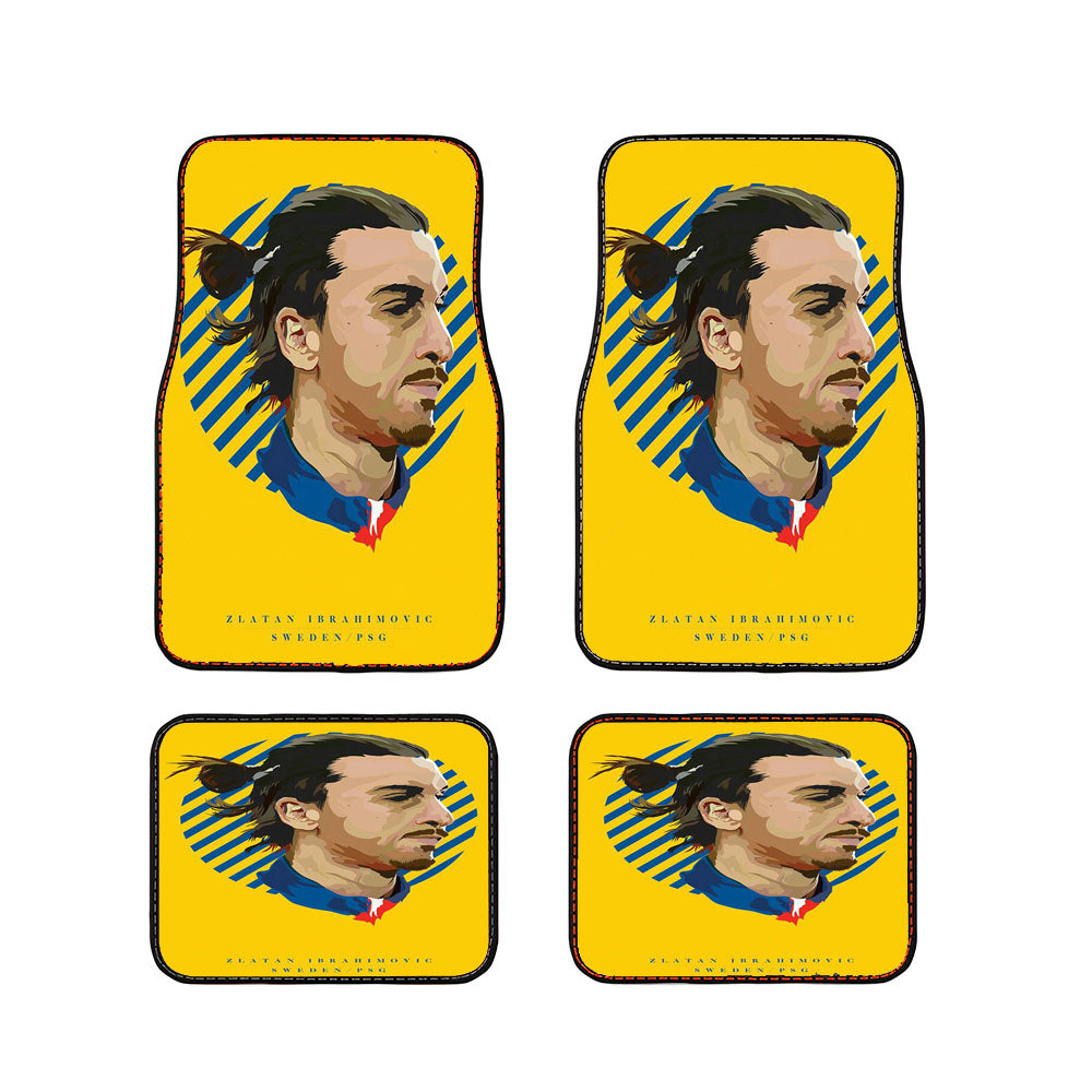 Zlatan Ibrahimovic Car Floor Mats Accessories