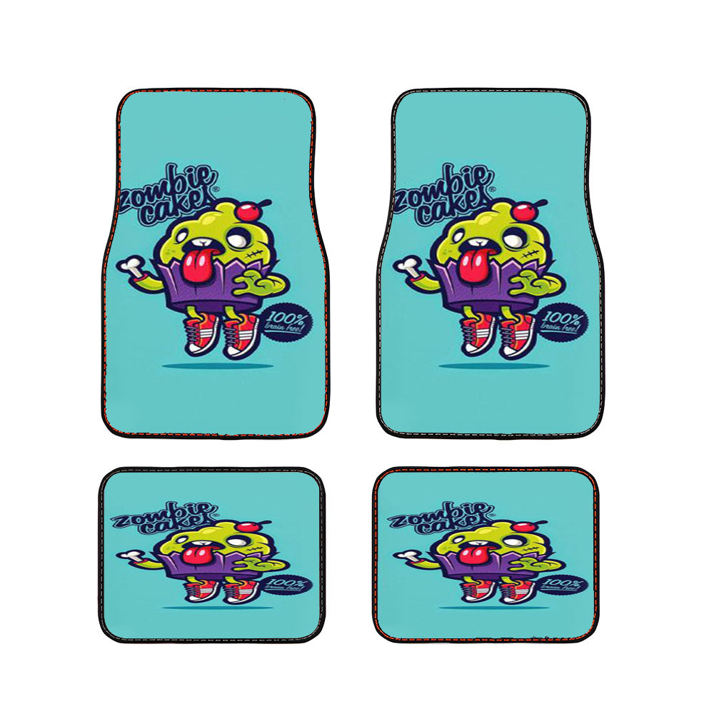Zombie Cakes Car Floor Mats Accessories