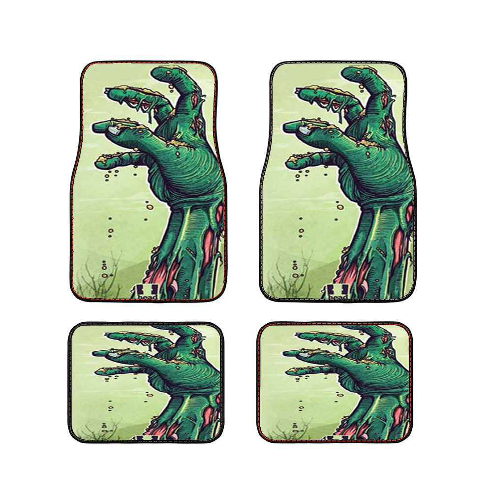 Zombie Hand Car Floor Mats Accessories