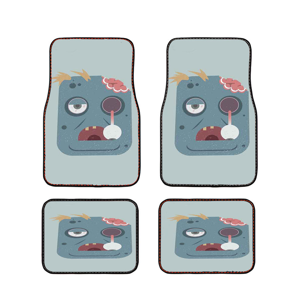 Zombuddie Car Floor Mats Accessories