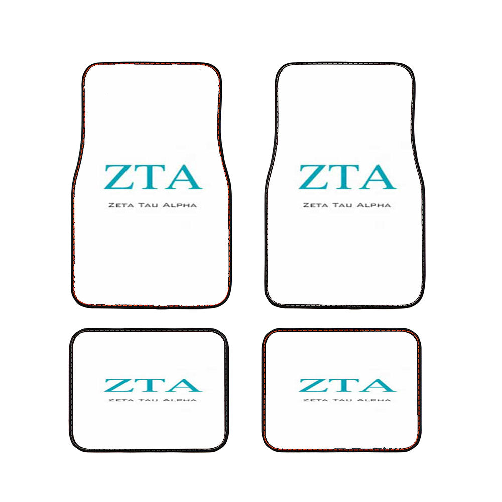 Zta Logo Car Floor Mats Accessories