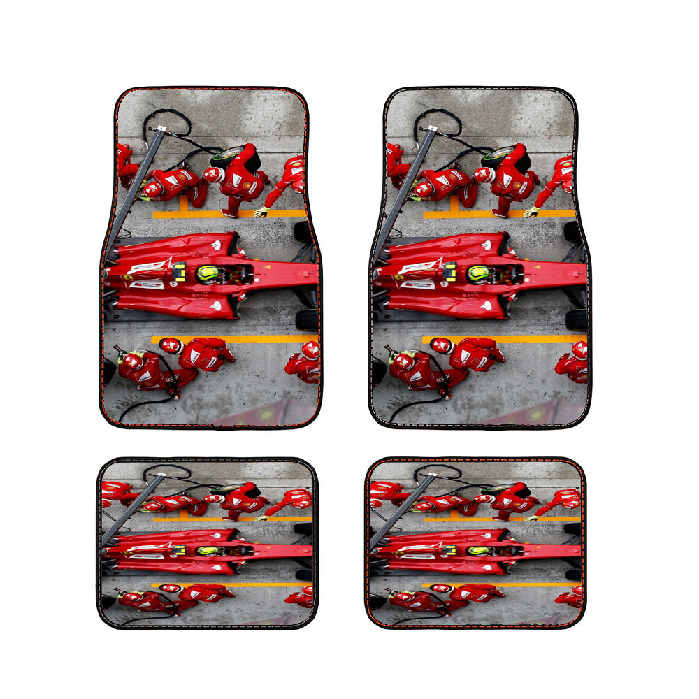 Felipe Massa Ferrari Car Floor Mats Accessories