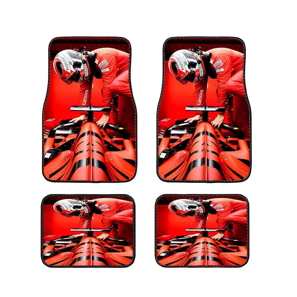 Ferrari F1 Scuderia Car Floor Mats Accessories