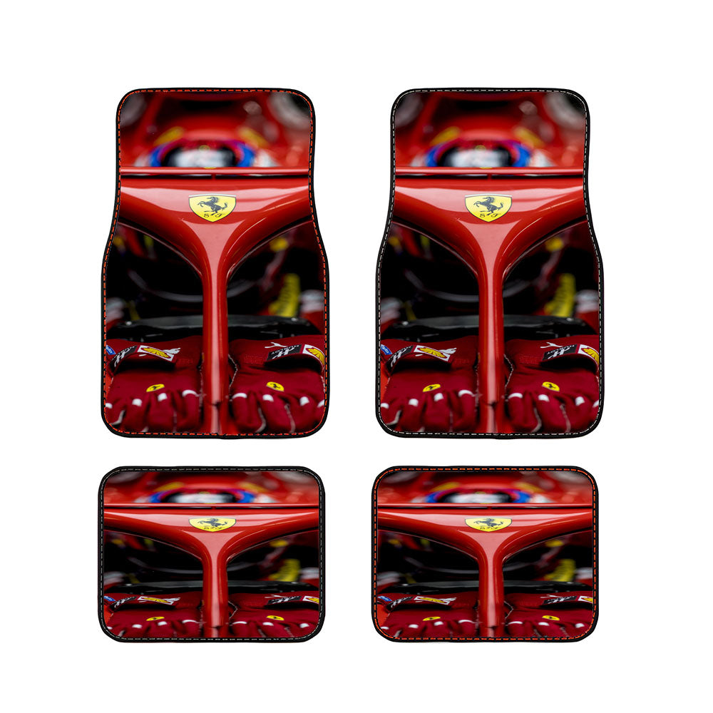 Ferrari Race Wallpaper Car Floor Mats Accessories