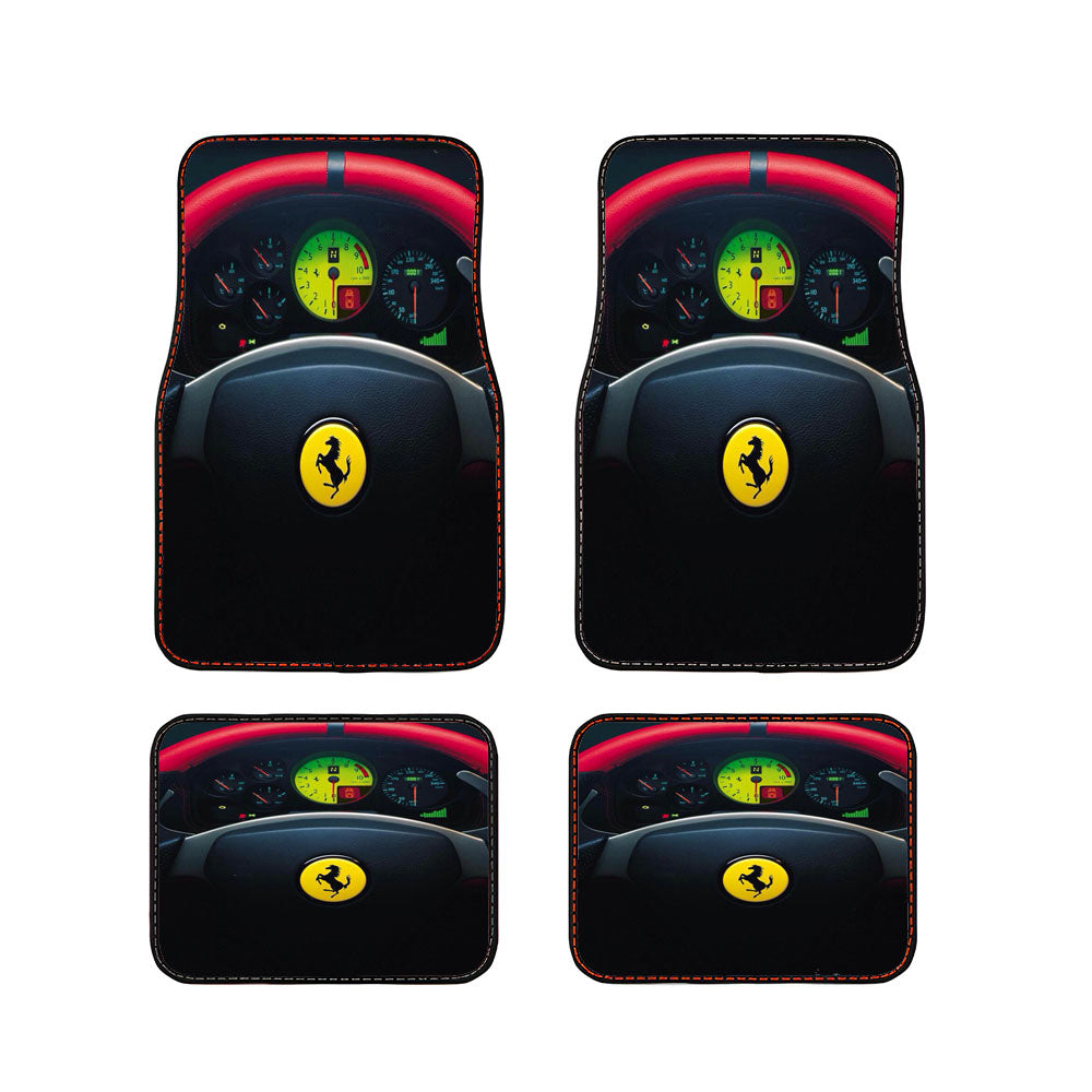 Ferrari Spedometer Car Floor Mats Accessories