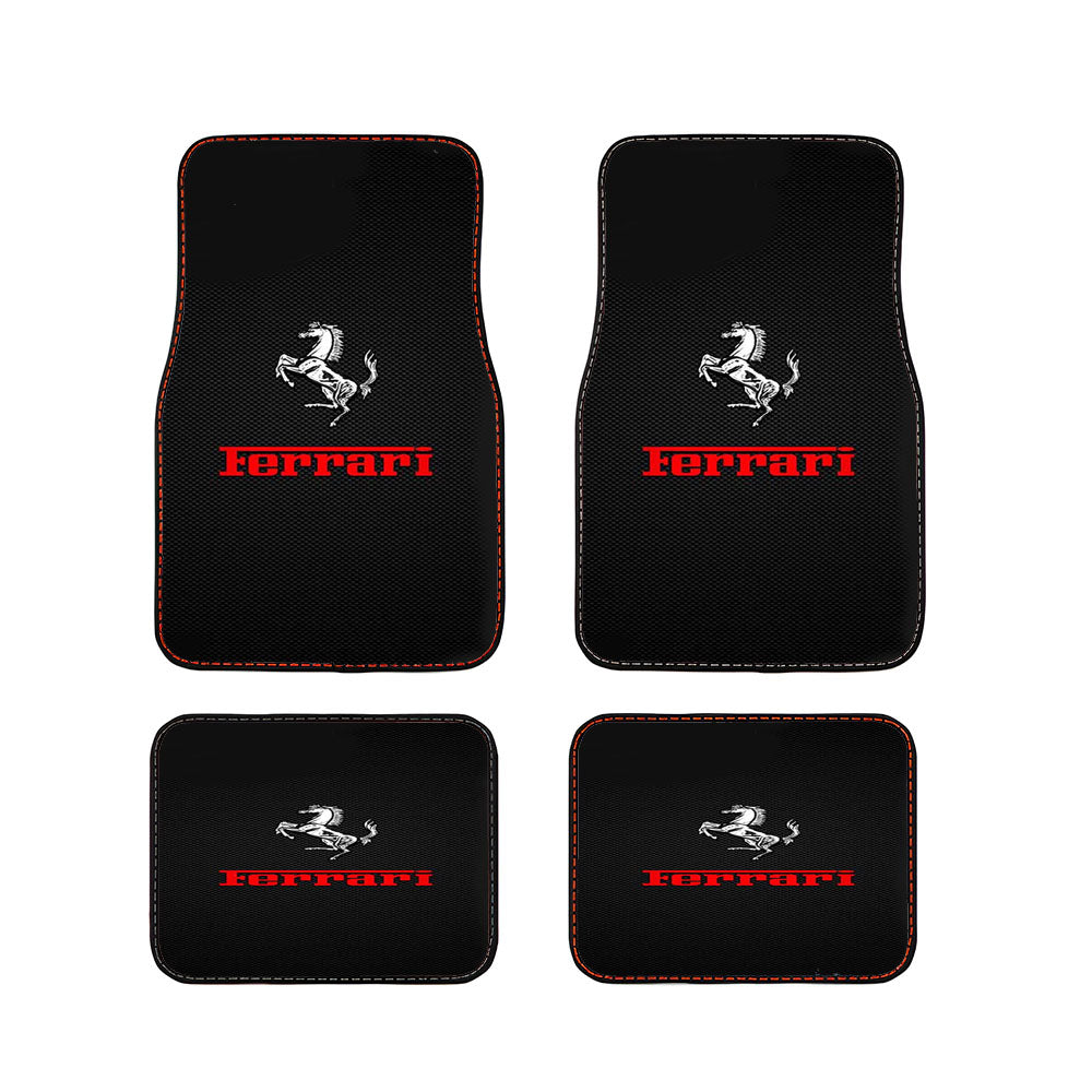 Ferrari Steering Wheel Car Floor Mats Accessories