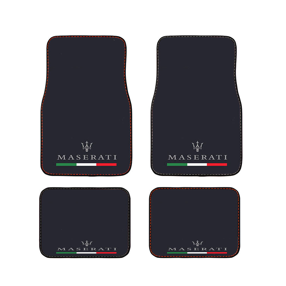 Maserati Italy Car Floor Mats Accessories