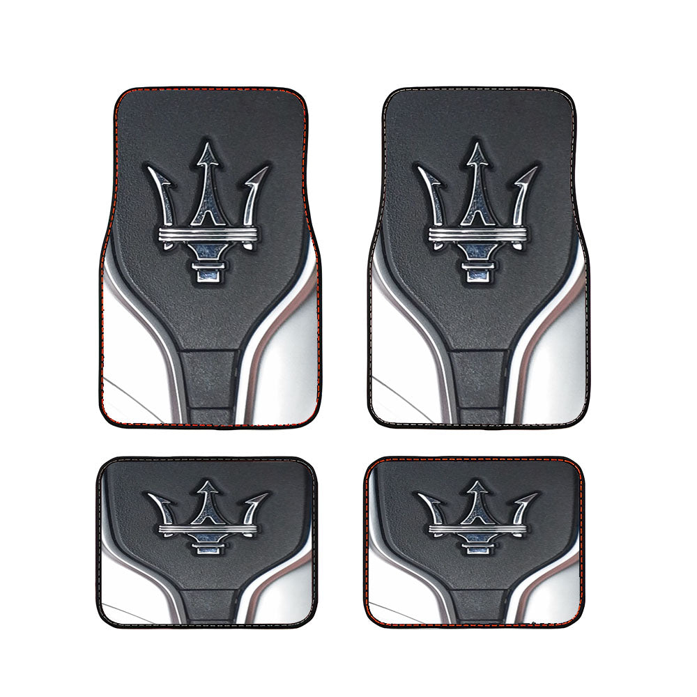 Maserati Keys Logo Car Floor Mats Accessories
