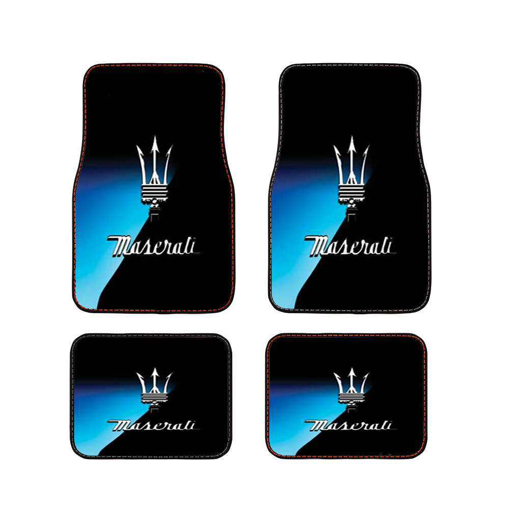 Maserati Logo Car Floor Mats Accessories