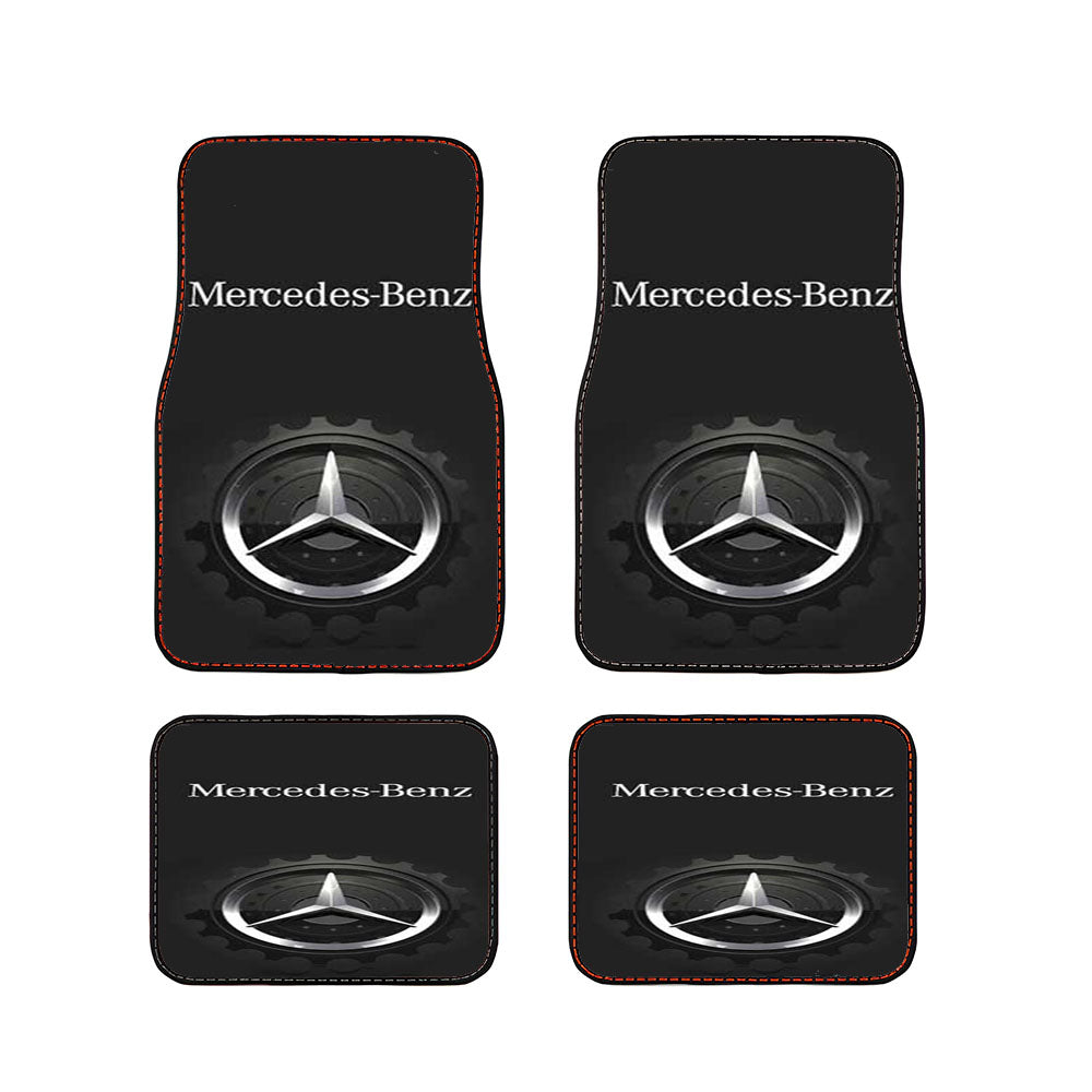 Mercedes-Benz Logo Car Floor Mats Accessories