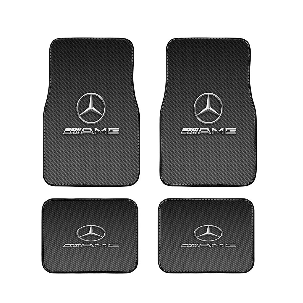 Mercedes Amg Carbon Car Floor Mats Accessories