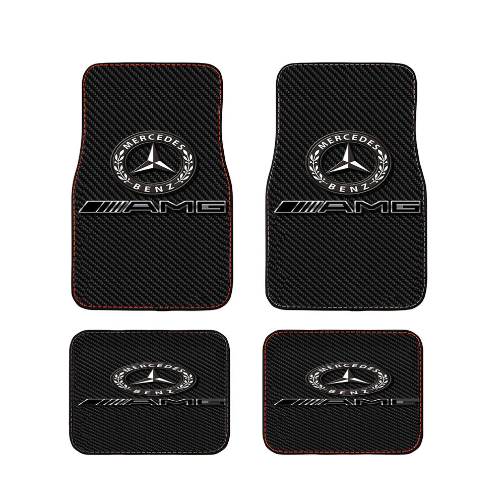 Mercedes Benz Amg 3 Car Floor Mats Accessories