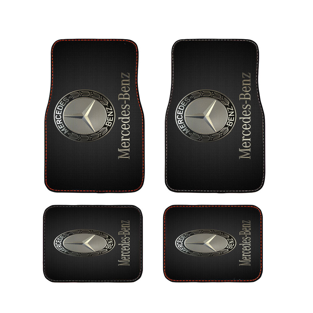 Mercedes Benz Car Logo Car Floor Mats Accessories