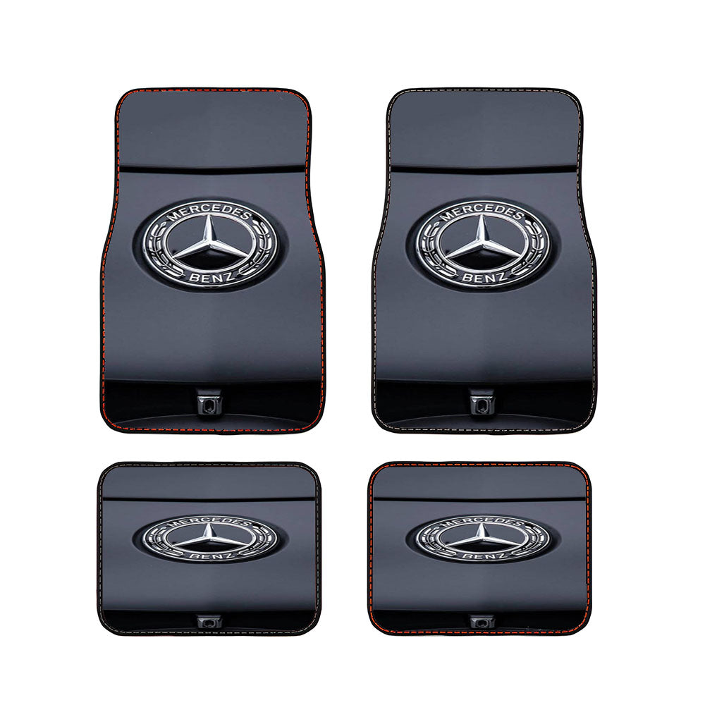 Mercedes Benz Emblem Car Floor Mats Accessories