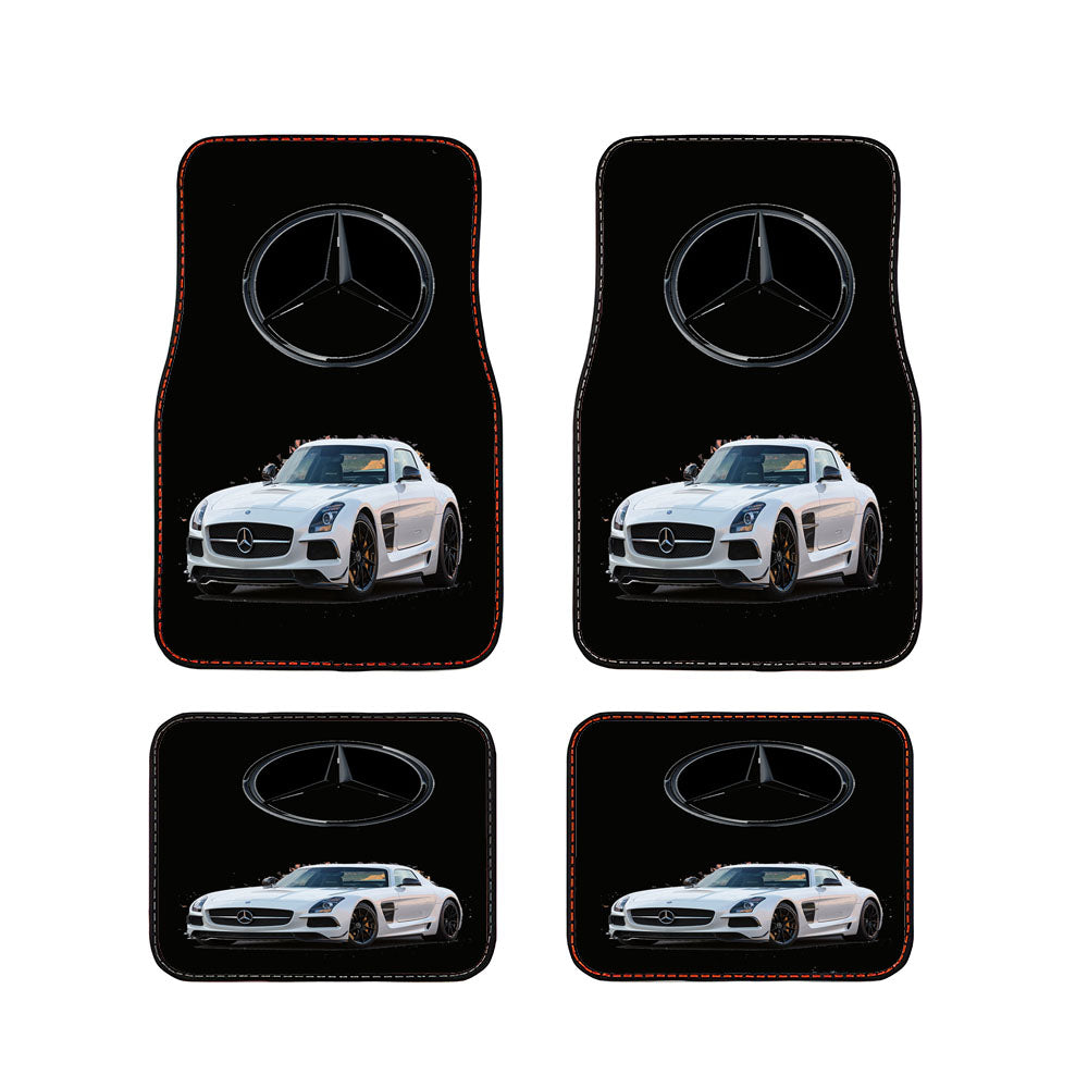 Mercedes Benz Sls Amg Car Floor Mats Accessories