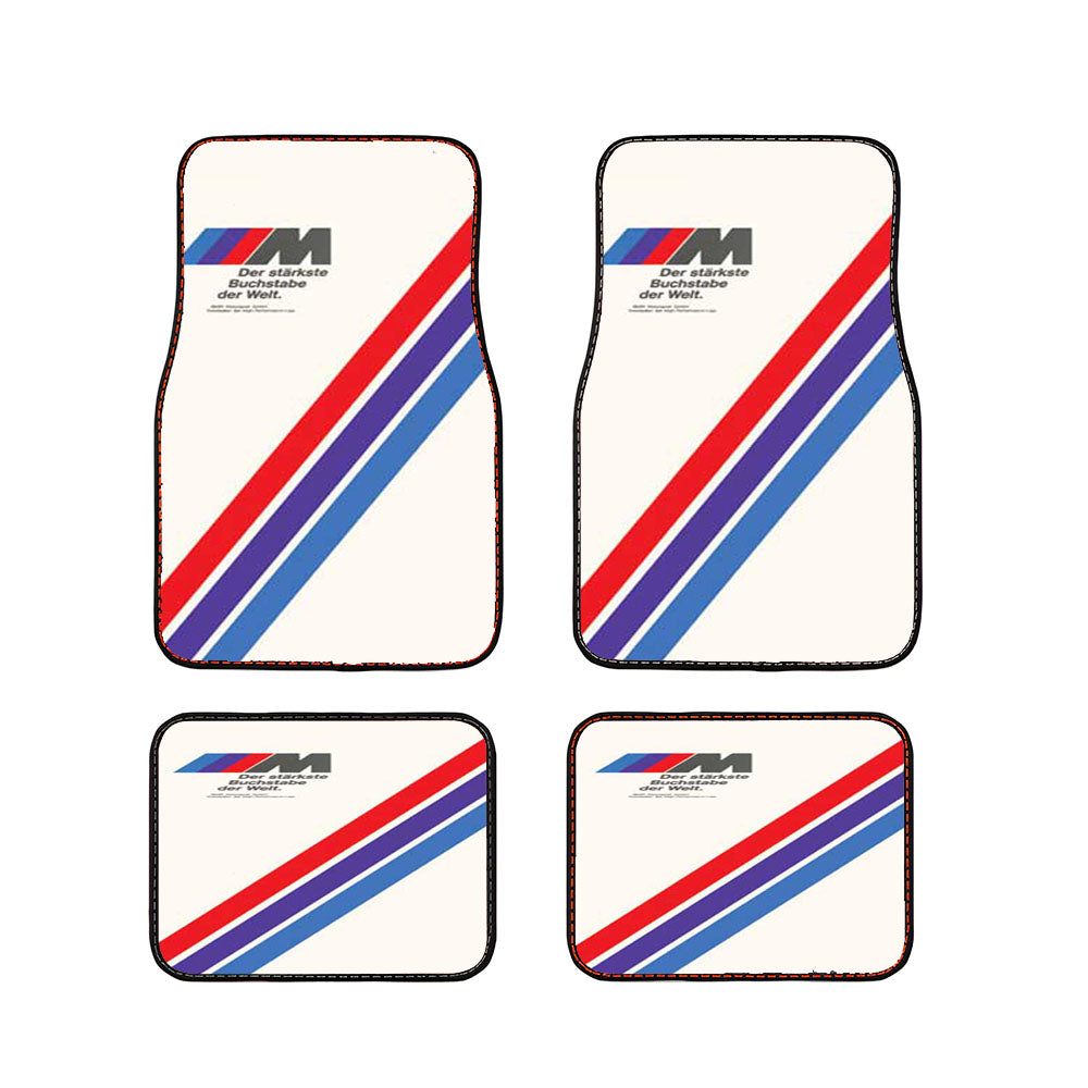 Mercedes Benz Stripes Car Floor Mats Accessories