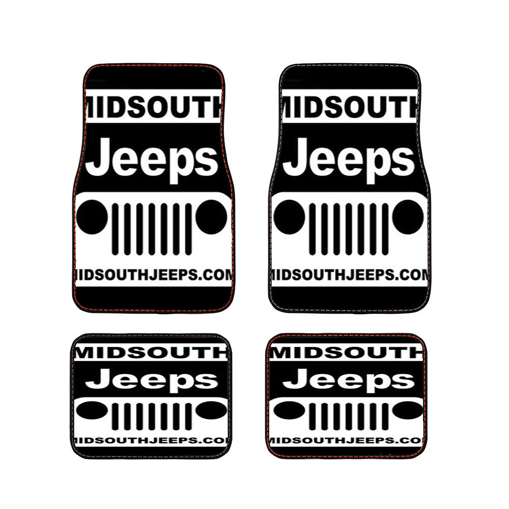 Midsouth Jeeps Car Floor Mats Accessories