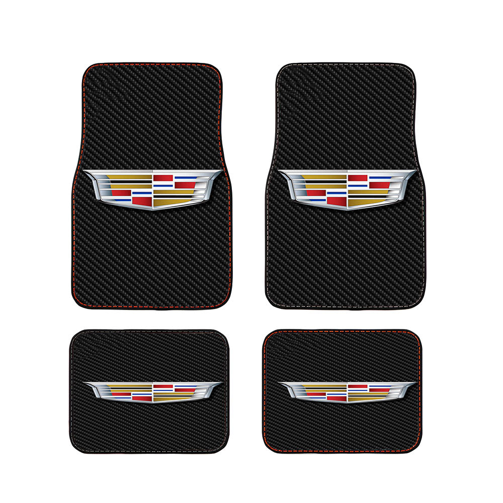 New Cadillac Logo Car Floor Mats Accessories