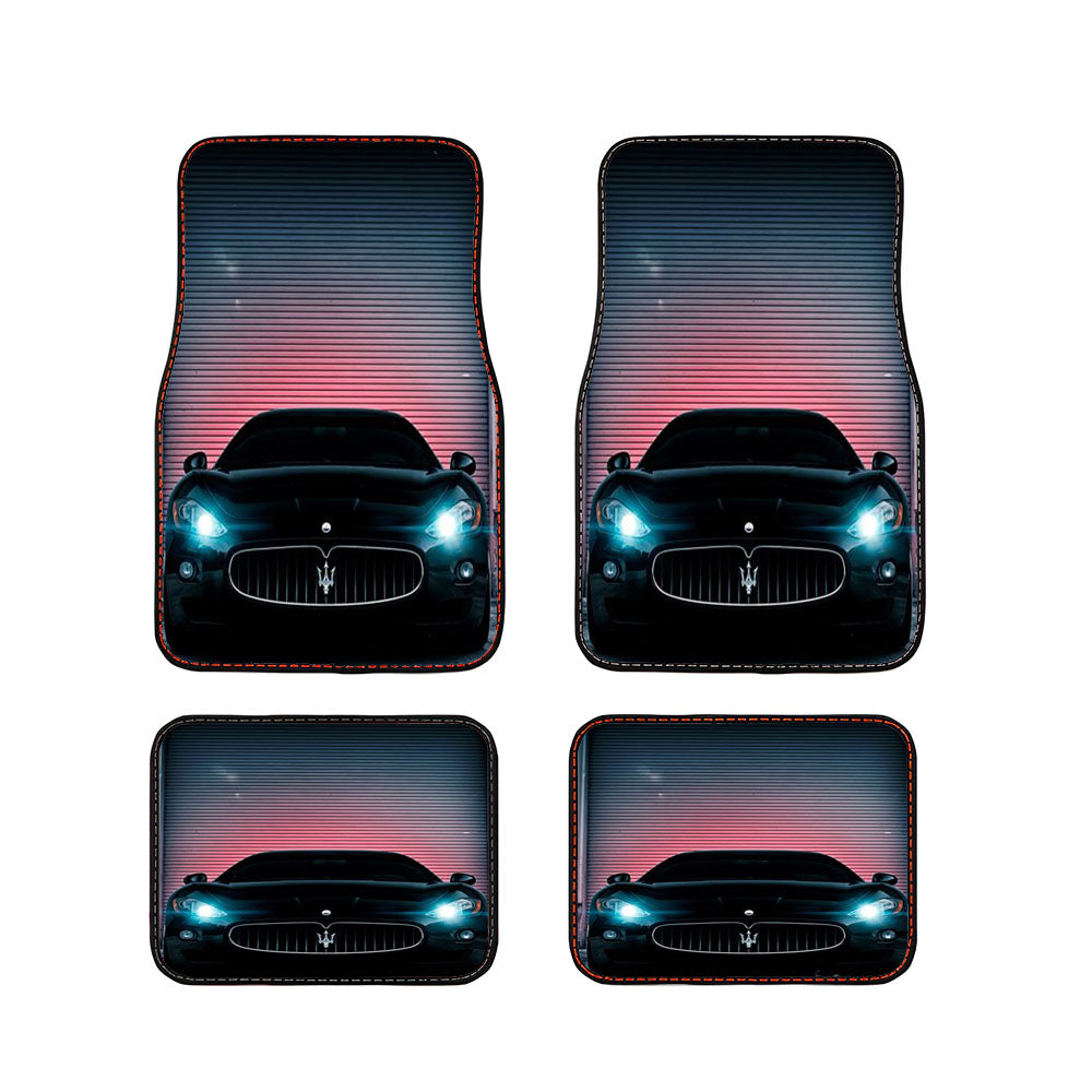 New Maserati Logo Car Floor Mats Accessories