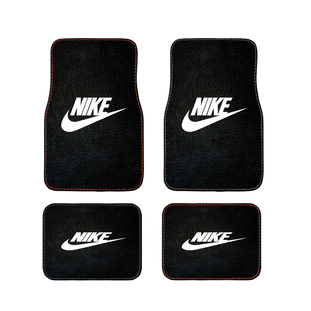 Nike Carbon Art Car Floor Mats Accessories