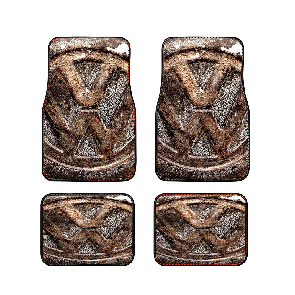 Old Volkswagen Car Floor Mats Accessories