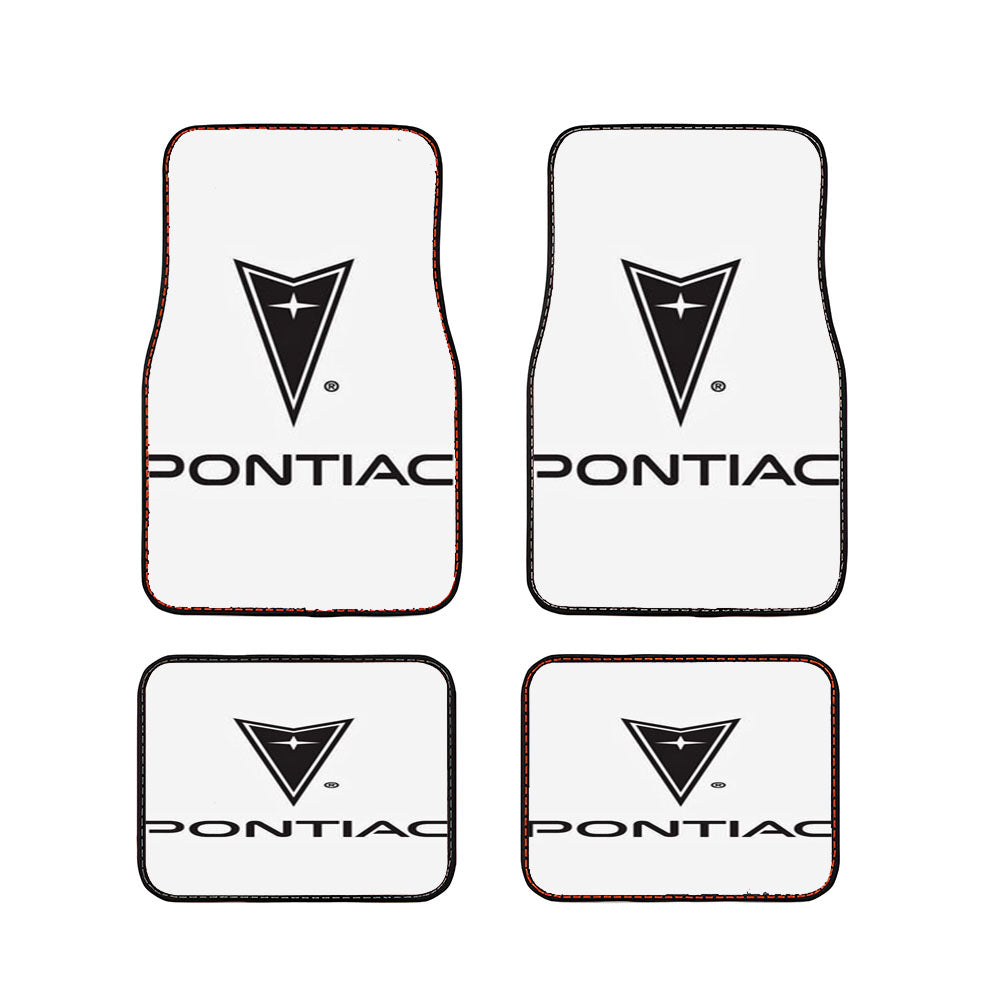 Pontiac Car Logo Car Floor Mats Accessories