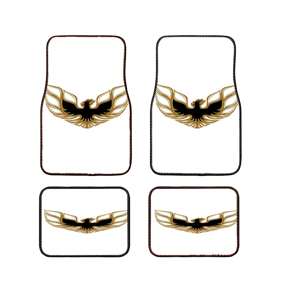 Pontiac Firebird Gold Car Floor Mats Accessories
