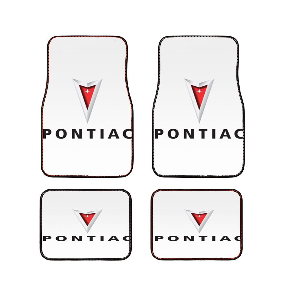 Pontiac Icon Car Floor Mats Accessories