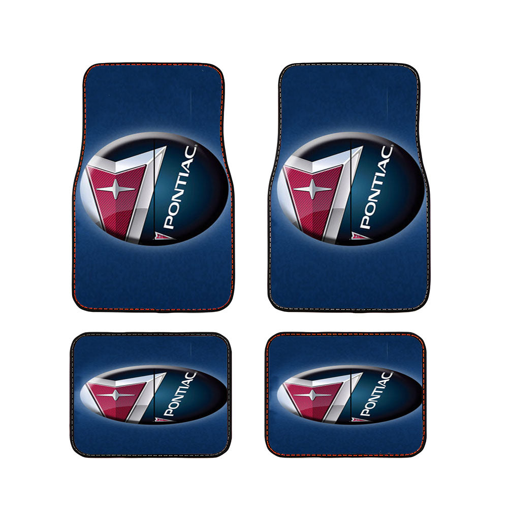 Pontiac Symbol Car Floor Mats Accessories