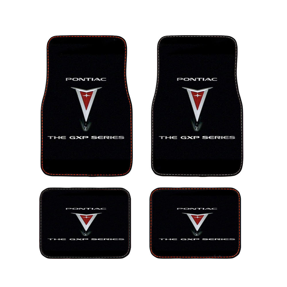Pontiac The Gxp Series Car Floor Mats Accessories