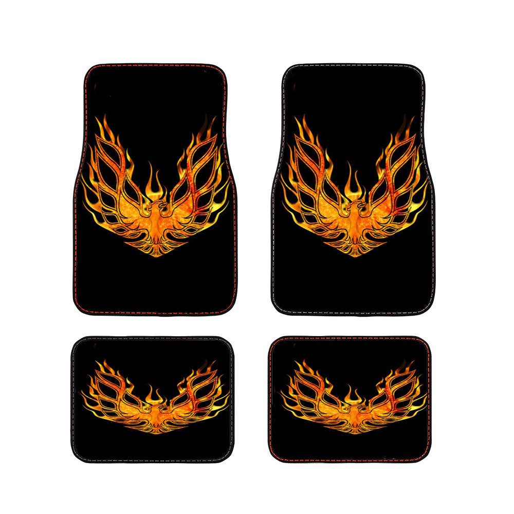 Pontiac Trans Am Decal Car Floor Mats Accessories