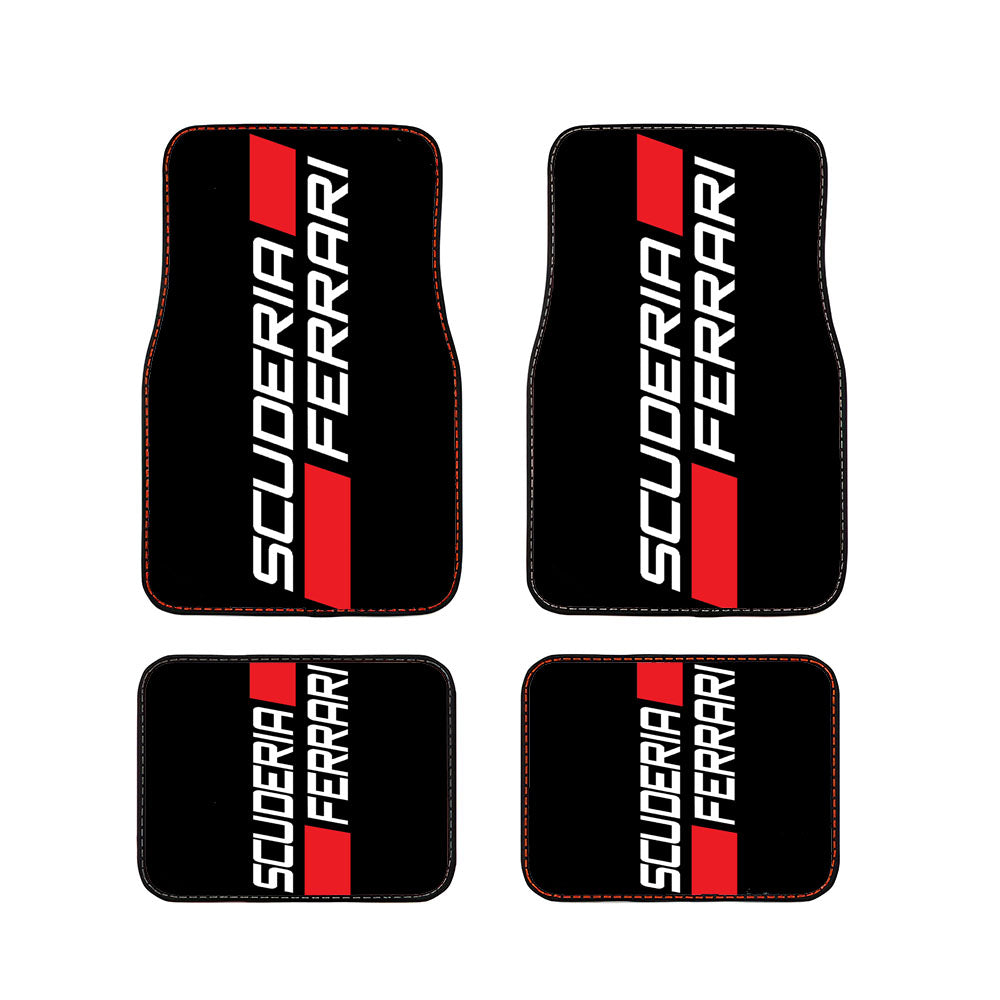 Scuderia Ferrari Car Floor Mats Accessories