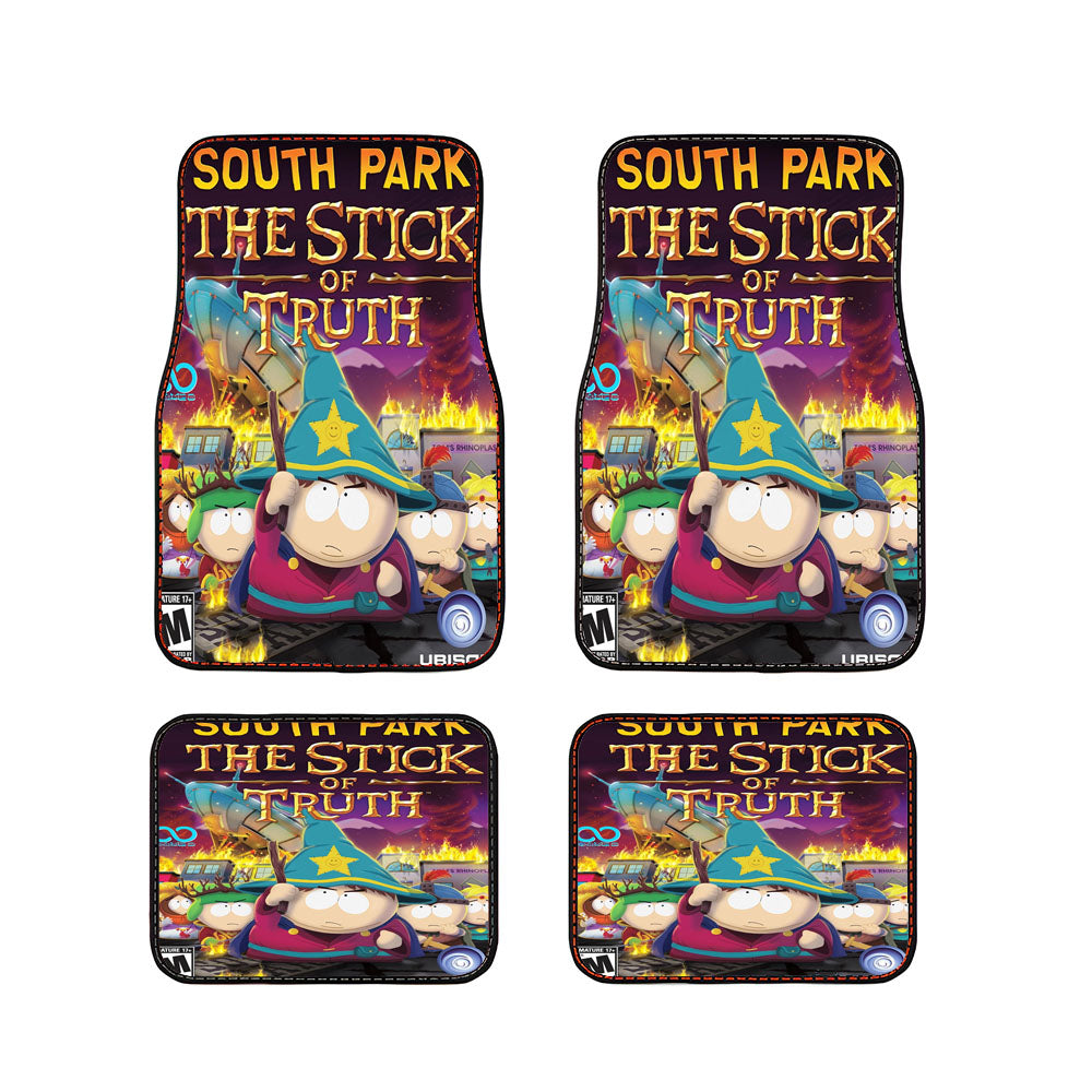 South Park The Stick Of Truth Cover Car Floor Mats Accessories