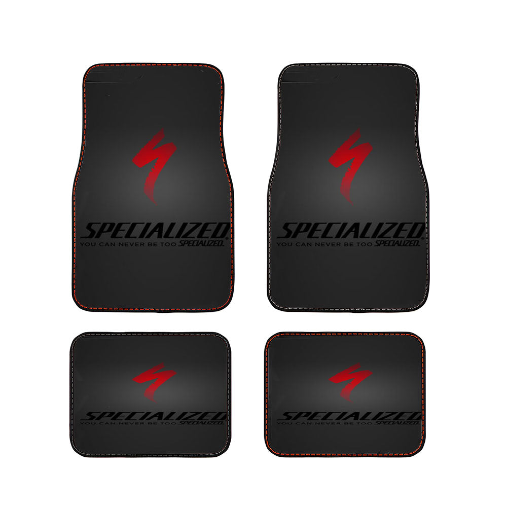 Specialized Logo Car Floor Mats Accessories