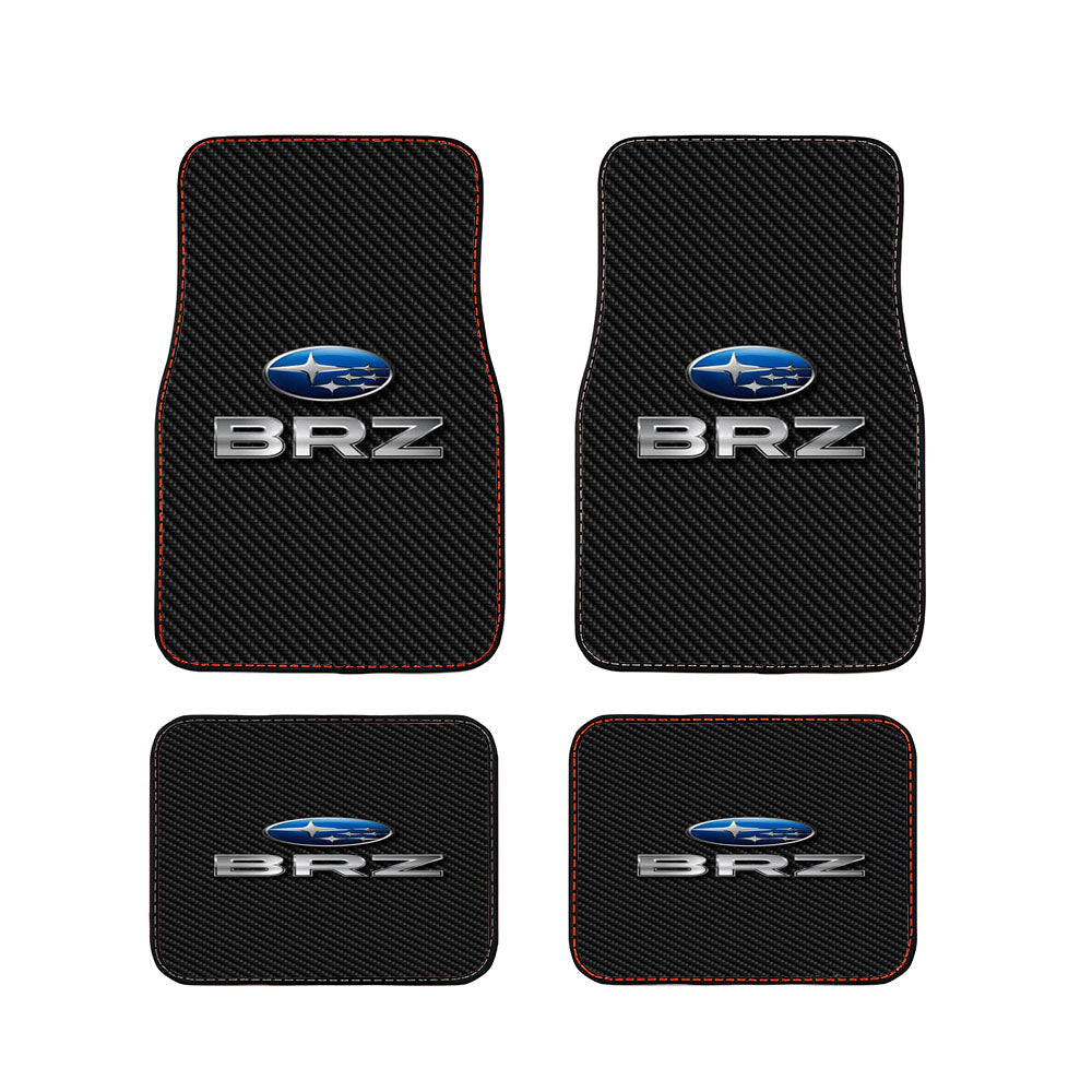 Subaru Brz Car Floor Mats Accessories
