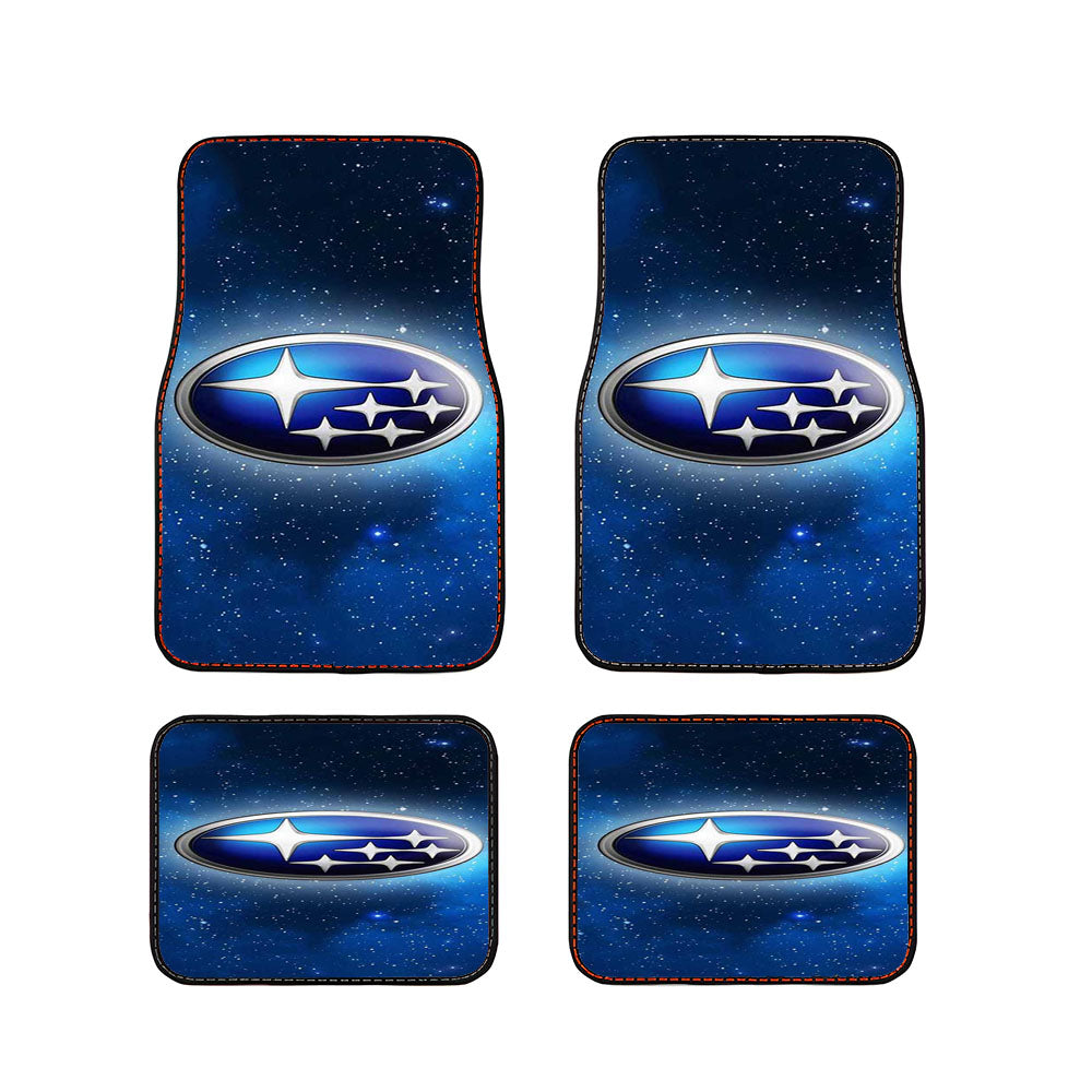 Subaru Logo Car Floor Mats Accessories
