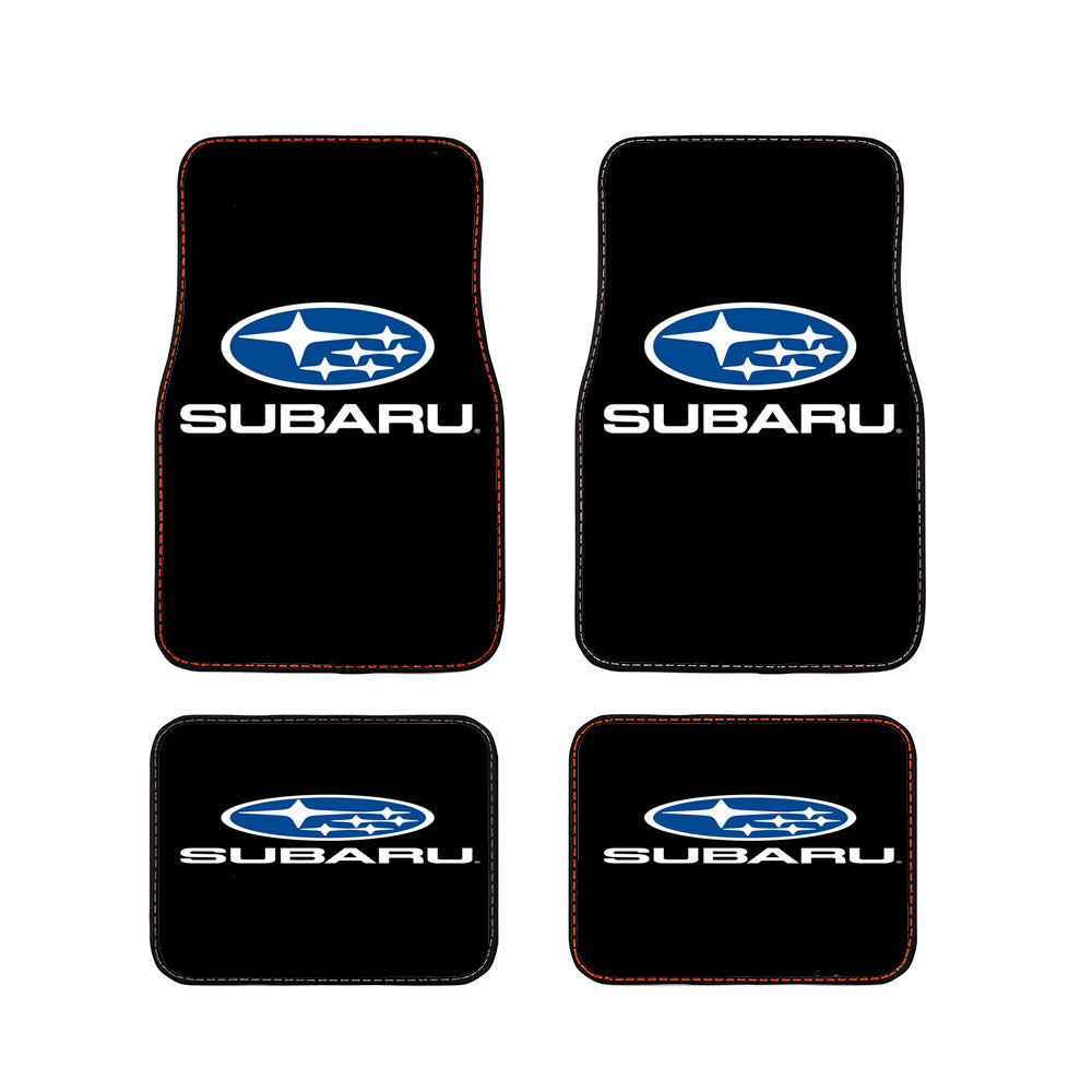 Subaru Logo Vector Car Floor Mats Accessories