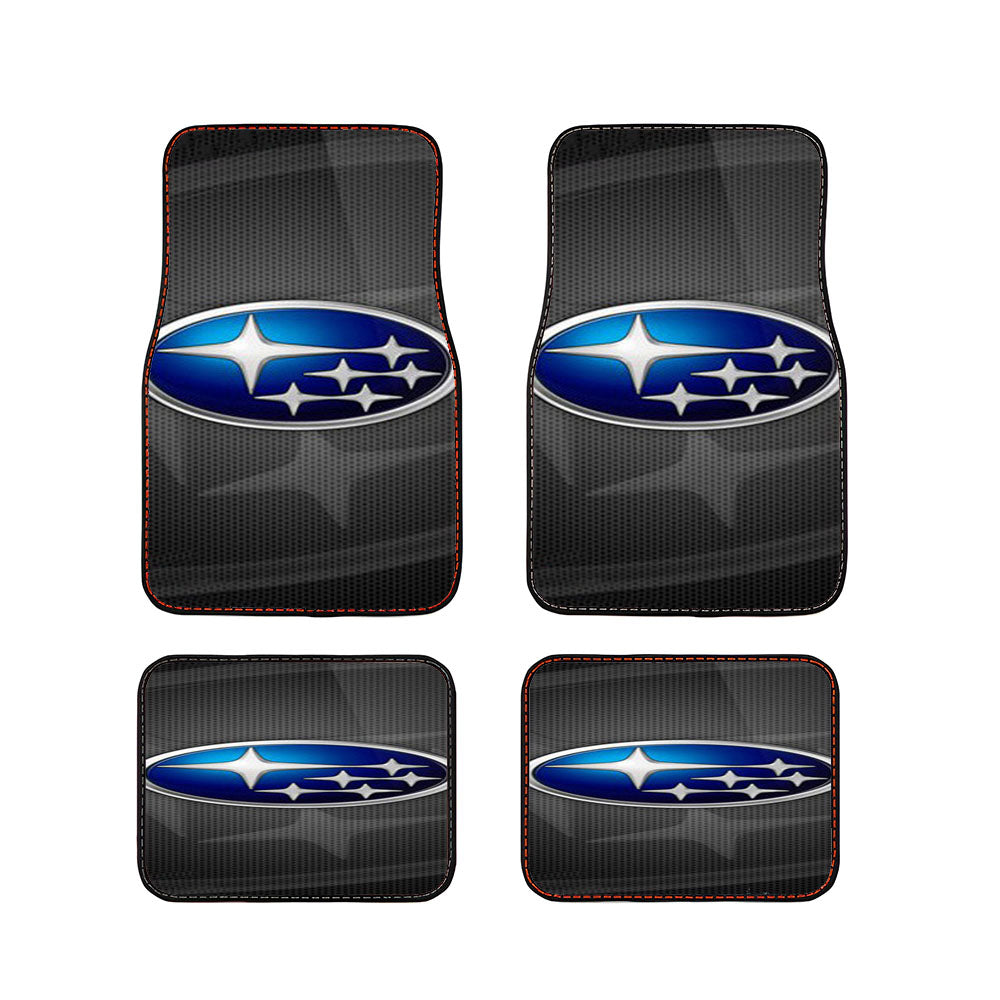 Subaru Sport Car Floor Mats Accessories