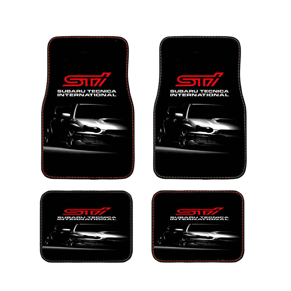 Subaru Sti Car Floor Mats Accessories
