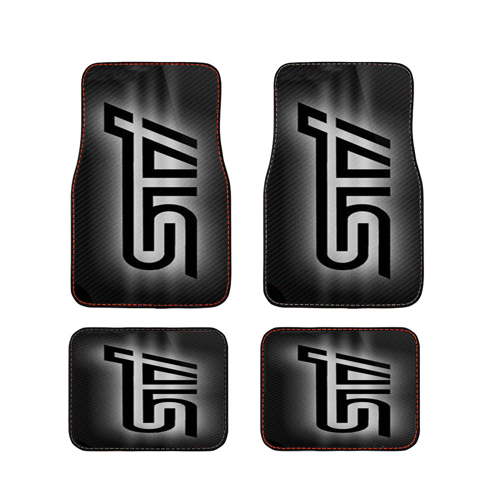 Subaru Sti Black Tile Sport Car Car Floor Mats Accessories
