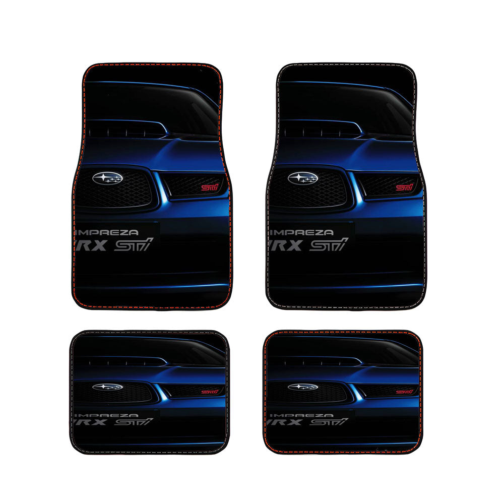 Subaru Wrx Sti Car Floor Mats Accessories