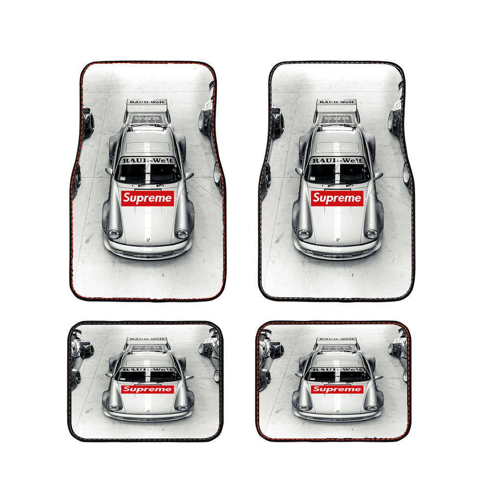 Supreme Porsche 911 Car Floor Mats Accessories