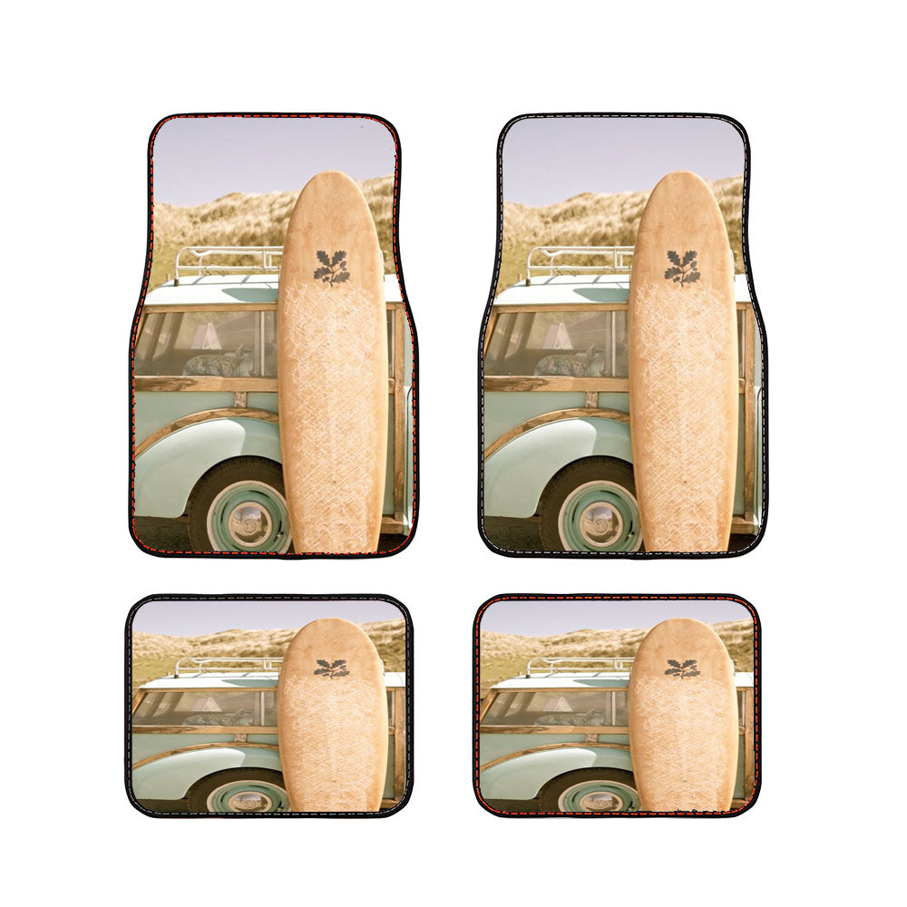 Surfing Volkswagen Car Floor Mats Accessories