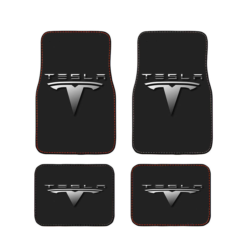 Tesla Car Logo Car Floor Mats Accessories