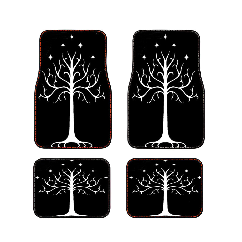 Tree Of Gondor Lord Of The Rings Car Floor Mats Accessories