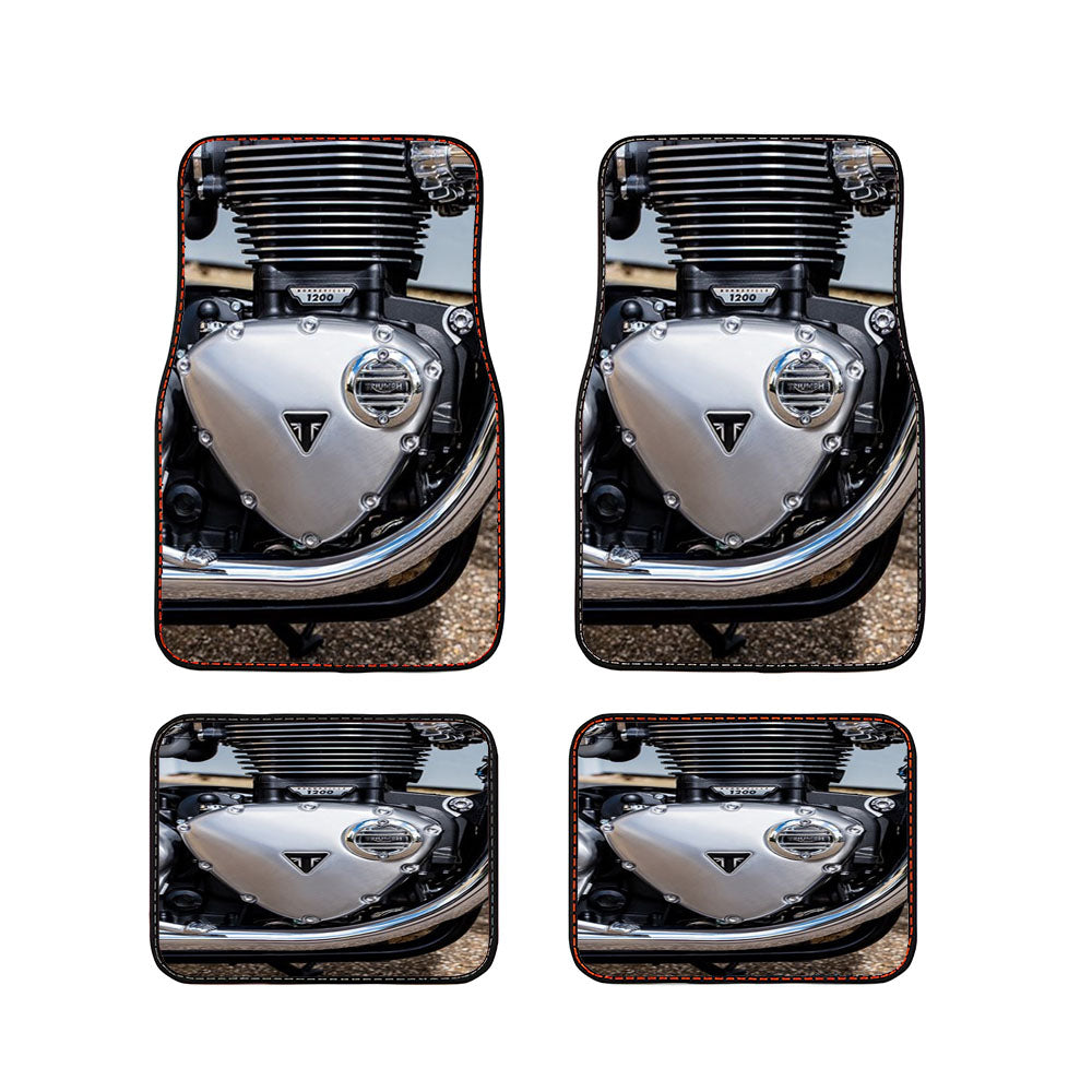 Triumph Bonneville Car Floor Mats Accessories