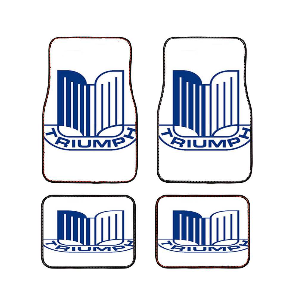 Triumph Logo Car Floor Mats Accessories
