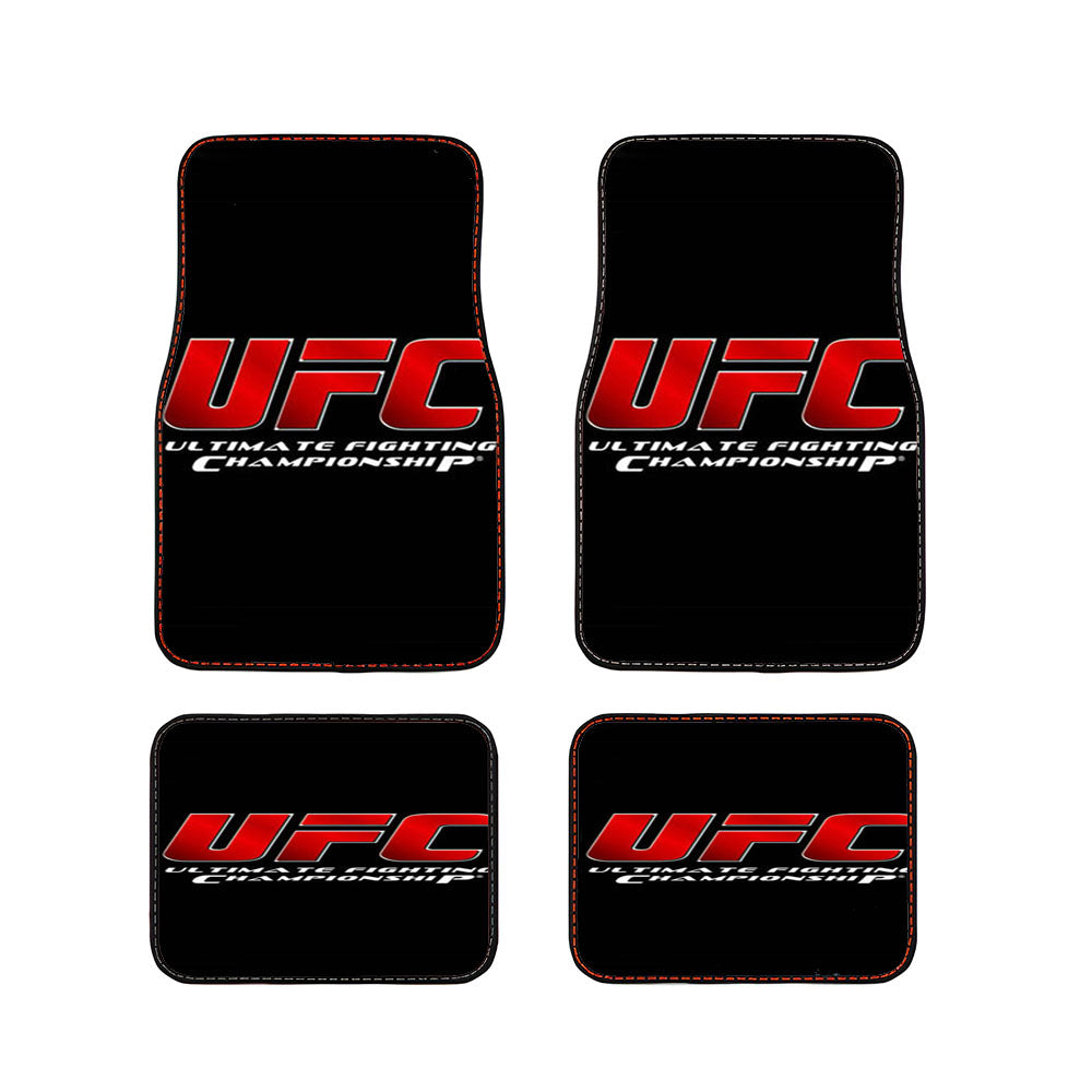 Ultimate Fighting Championship Car Floor Mats Accessories