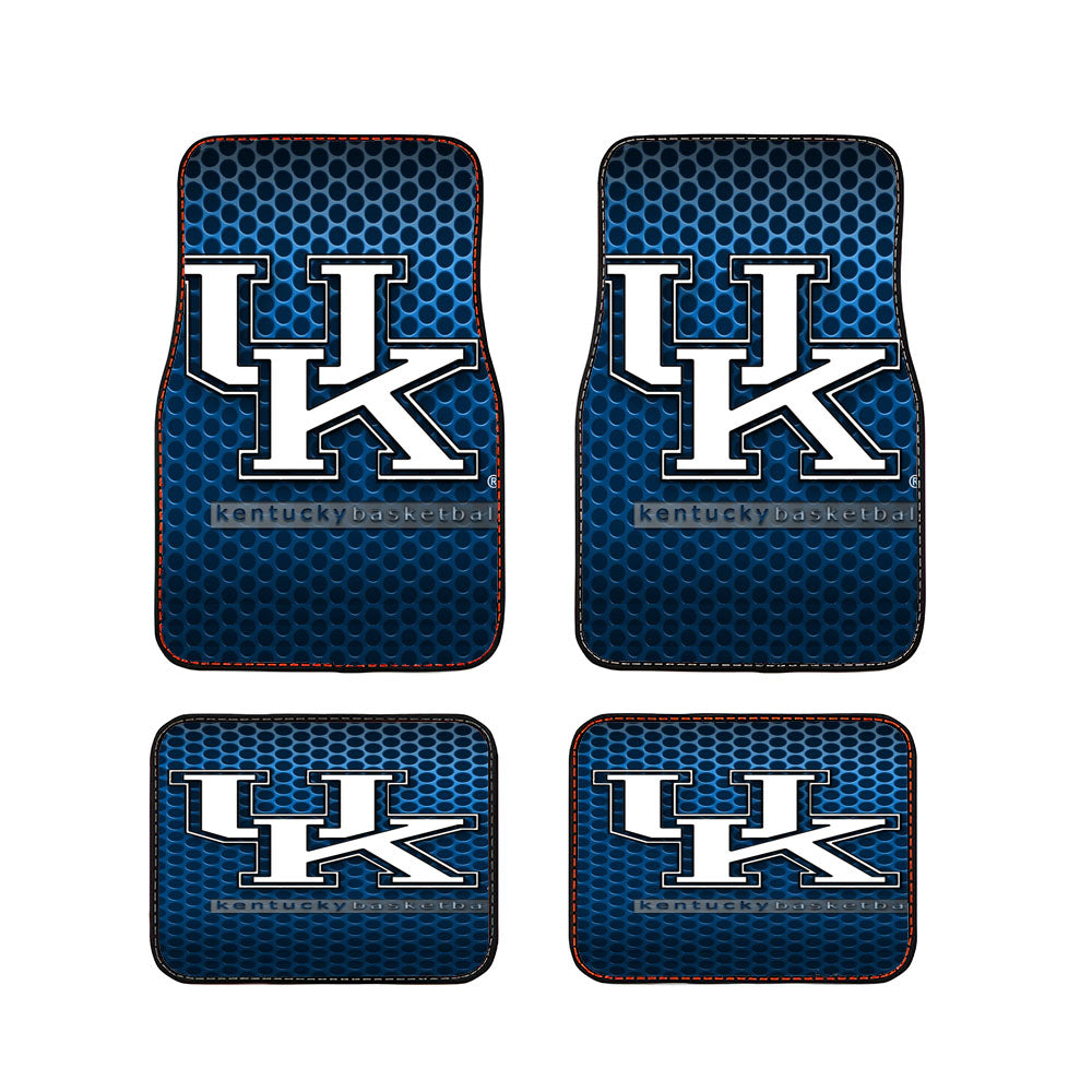 University Of Kentucky Basketball Car Floor Mats Accessories